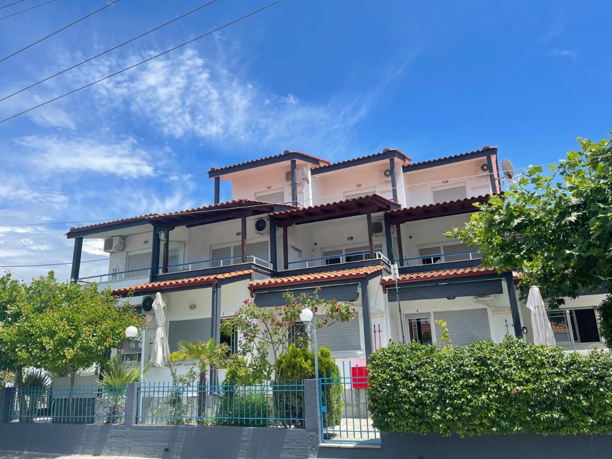 Artemis Hotel Apartments Keramoti  Ngoại thất bức ảnh