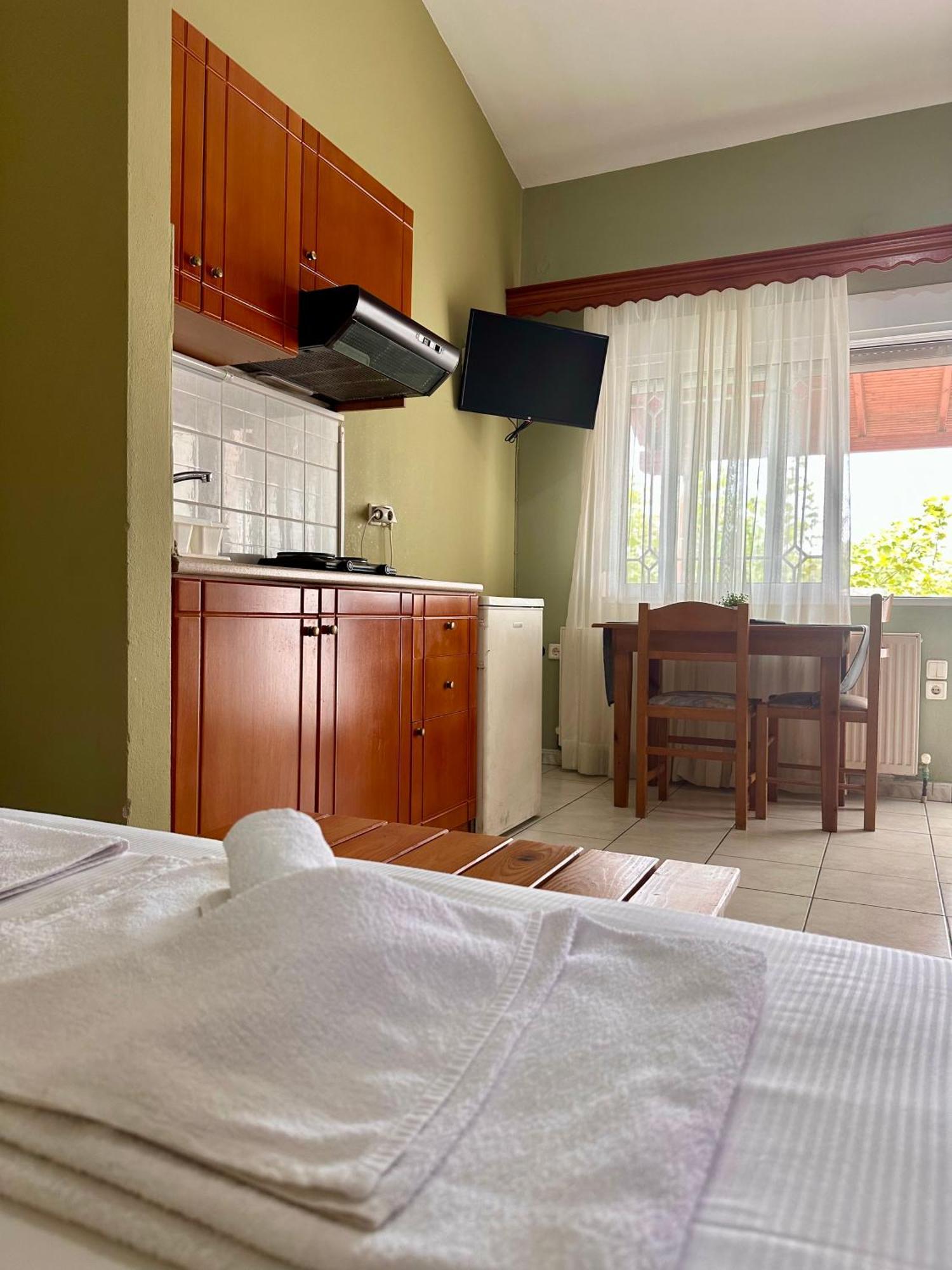 Artemis Hotel Apartments Keramoti  Ngoại thất bức ảnh