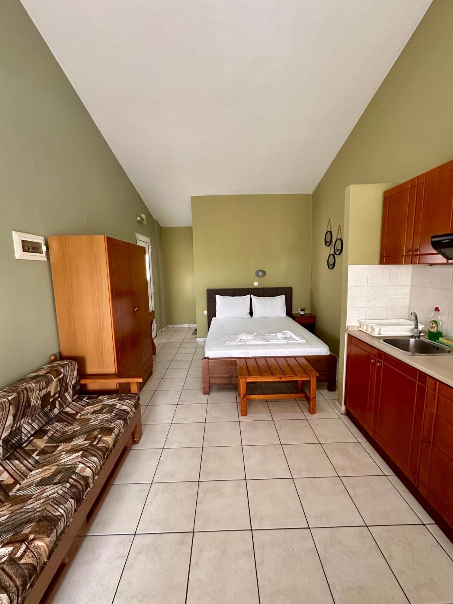 Artemis Hotel Apartments Keramoti  Ngoại thất bức ảnh